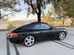 1999 Porsche 911 Carrera Cabriolet 6-Speed 2