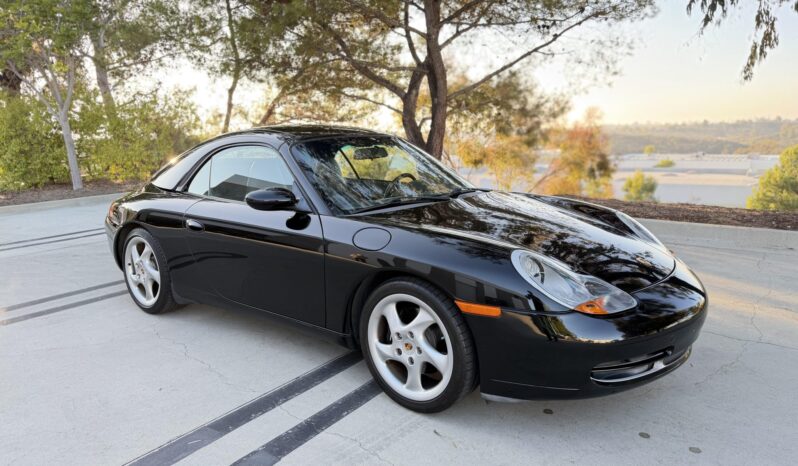 
								1999 Porsche 911 Carrera Cabriolet 6-Speed full									