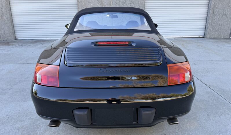 
								1999 Porsche 911 Carrera Cabriolet 6-Speed full									