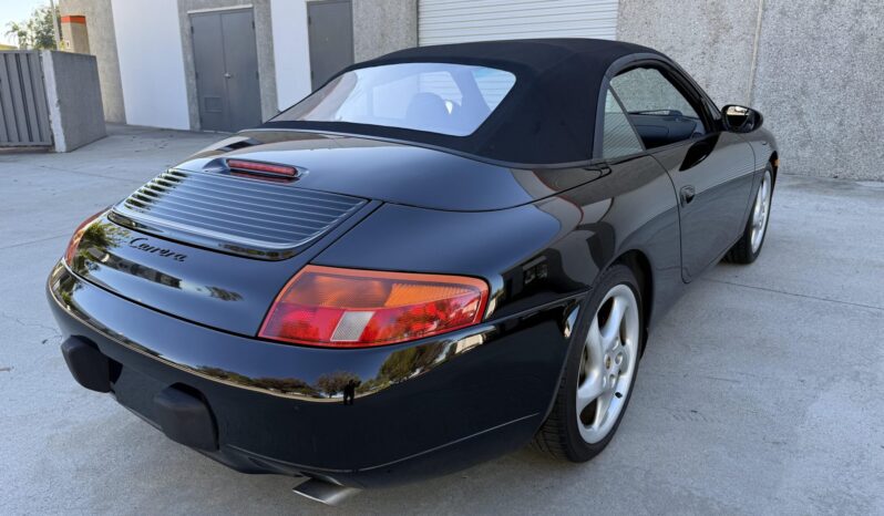 
								1999 Porsche 911 Carrera Cabriolet 6-Speed full									