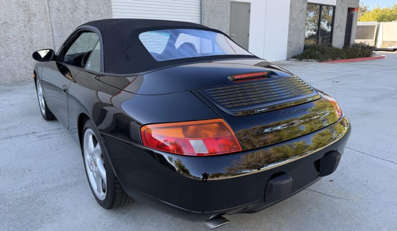 
								1999 Porsche 911 Carrera Cabriolet 6-Speed full									