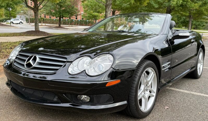 2006 Mercedes-Benz SL600 1