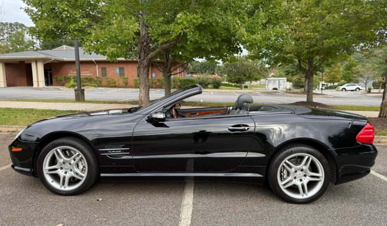 
								2006 Mercedes-Benz SL600 full									