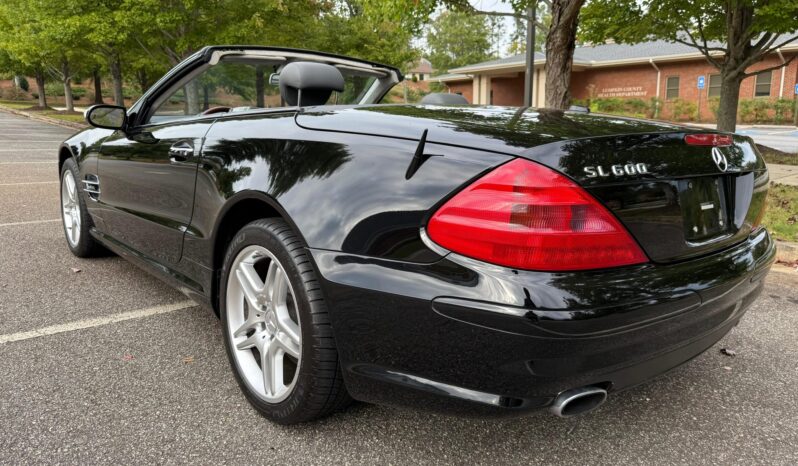 
								2006 Mercedes-Benz SL600 full									