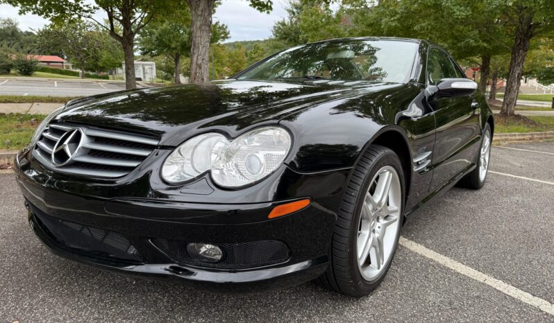 
								2006 Mercedes-Benz SL600 full									