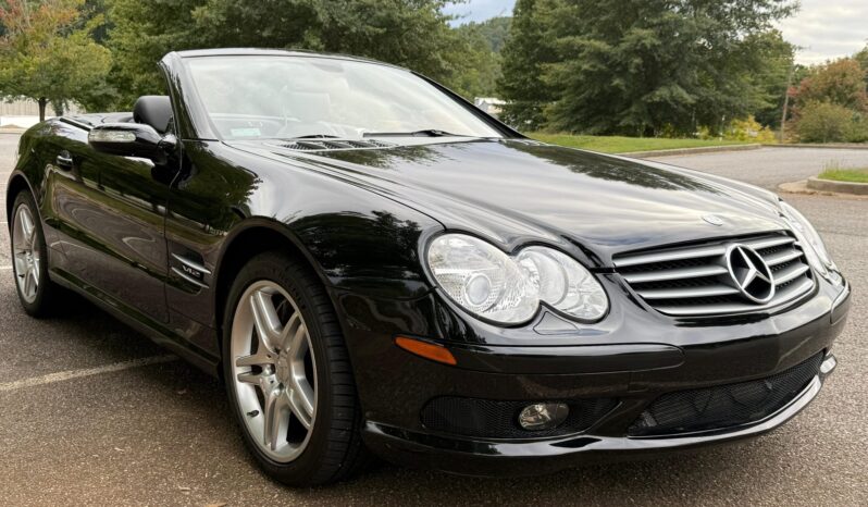 
								2006 Mercedes-Benz SL600 full									