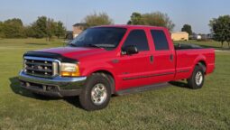 1999 Ford F-250 Super Duty Lariat Crew Cab Power Stroke 2