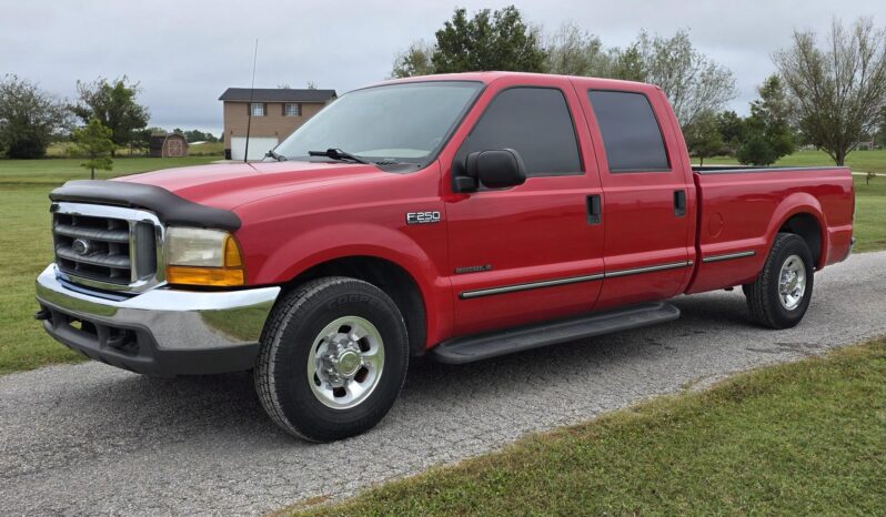 
								1999 Ford F-250 Super Duty Lariat Crew Cab Power Stroke full									
