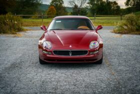 2002 Maserati Coupe GT 6-Speed