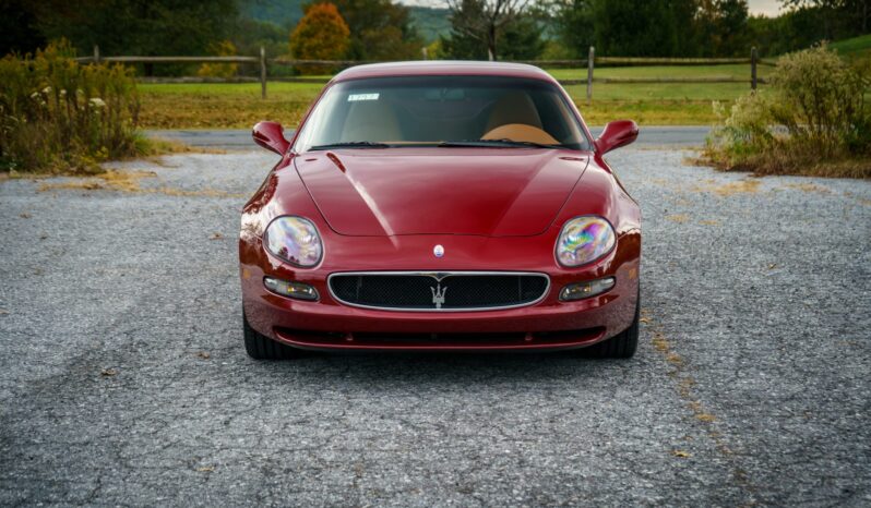 2002 Maserati Coupe GT 6-Speed 1