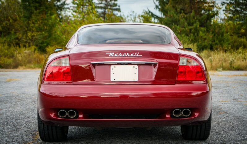 
								2002 Maserati Coupe GT 6-Speed full									