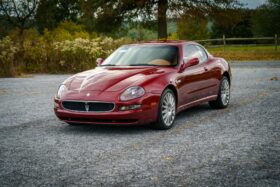 2002 Maserati Coupe GT 6-Speed