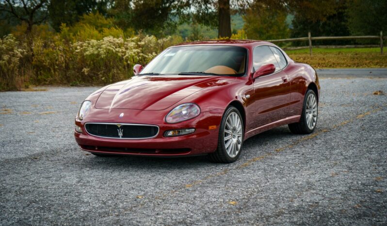 
								2002 Maserati Coupe GT 6-Speed full									