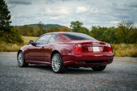 2002 Maserati Coupe GT 6-Speed