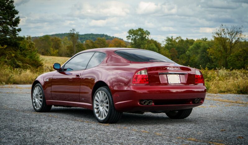 
								2002 Maserati Coupe GT 6-Speed full									
