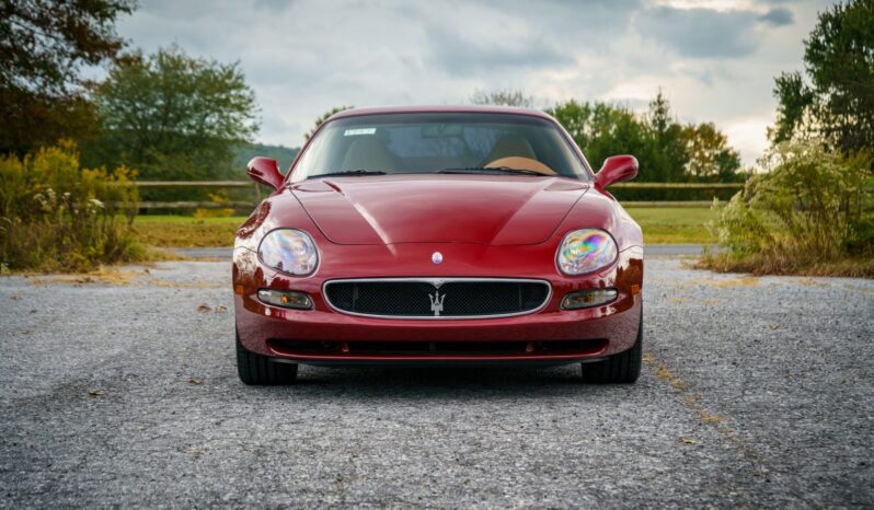 
								2002 Maserati Coupe GT 6-Speed full									