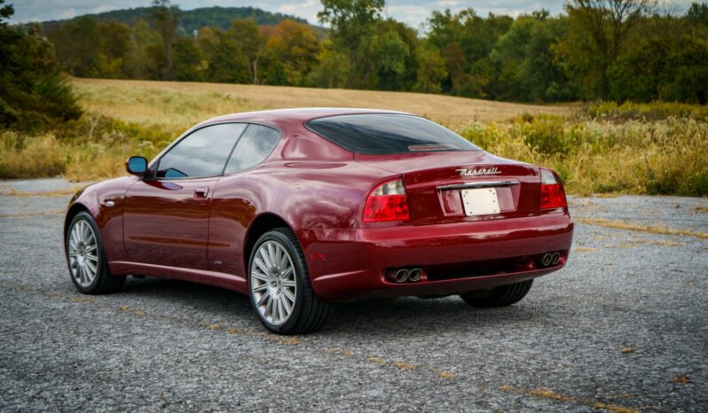 
								2002 Maserati Coupe GT 6-Speed full									