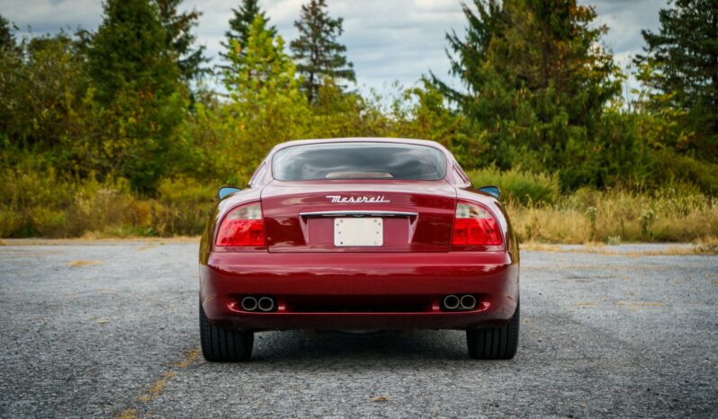 
								2002 Maserati Coupe GT 6-Speed full									