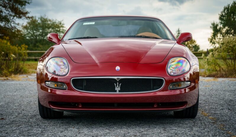 
								2002 Maserati Coupe GT 6-Speed full									