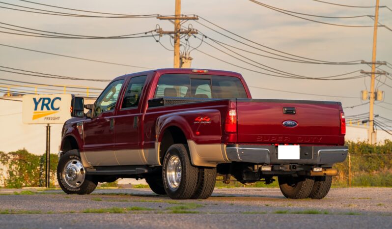 
								2008 Ford F-350 Lariat Crew Cab Power Stroke Dually 4×4 full									