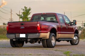 2008 Ford F-350 Lariat Crew Cab Power Stroke Dually 4×4
