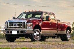2008 Ford F-350 Lariat Crew Cab Power Stroke Dually 4×4 2