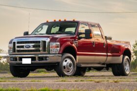 2008 Ford F-350 Lariat Crew Cab Power Stroke Dually 4×4