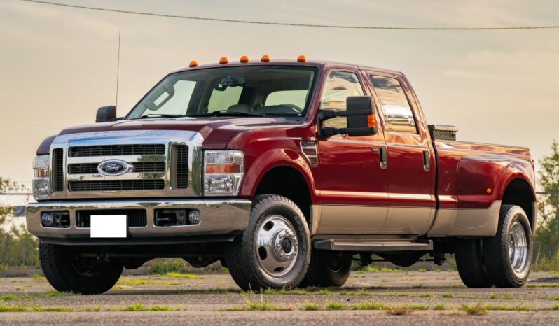 2008 Ford F-350 Lariat Crew Cab Power Stroke Dually 4×4 1