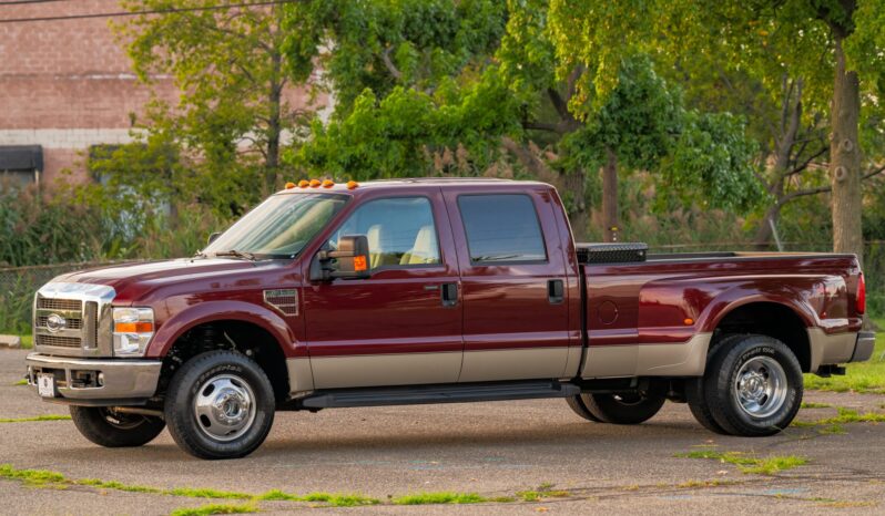 
								2008 Ford F-350 Lariat Crew Cab Power Stroke Dually 4×4 full									