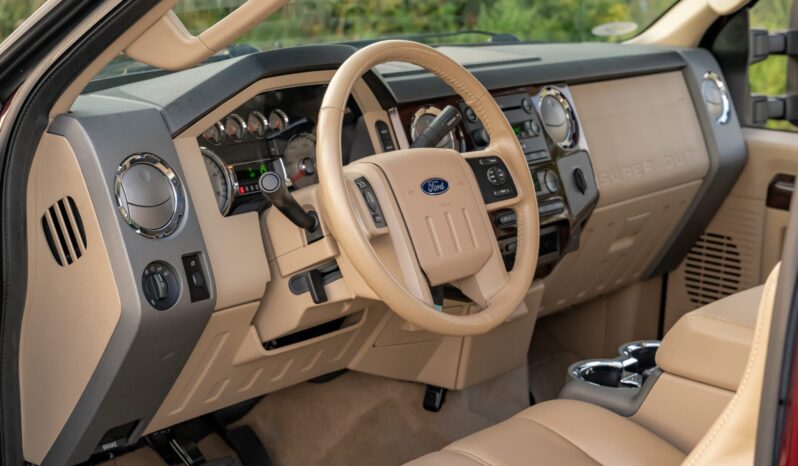 
								2008 Ford F-350 Lariat Crew Cab Power Stroke Dually 4×4 full									