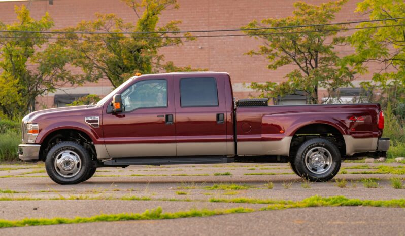 
								2008 Ford F-350 Lariat Crew Cab Power Stroke Dually 4×4 full									