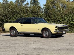 										1967 Chevrolet Camaro RS SS L78 Coupe full									