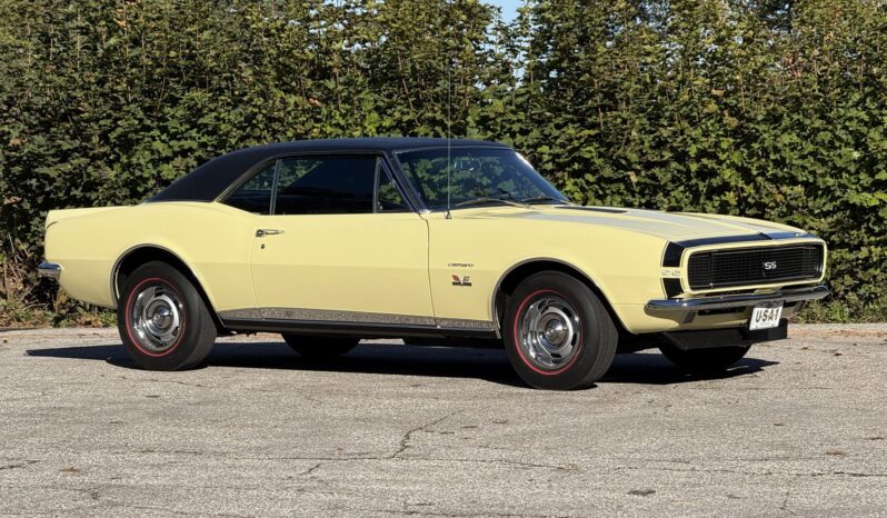 								1967 Chevrolet Camaro RS SS L78 Coupe full									