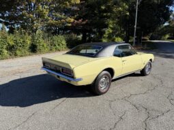 										1967 Chevrolet Camaro RS SS L78 Coupe full									
