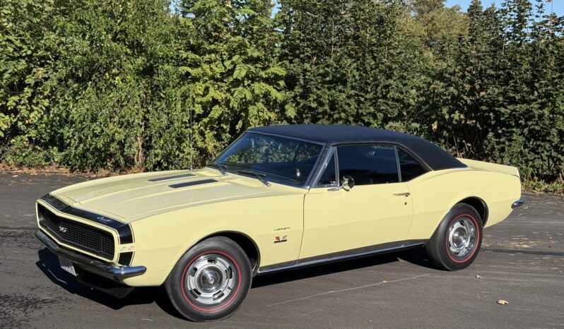 								1967 Chevrolet Camaro RS SS L78 Coupe full									