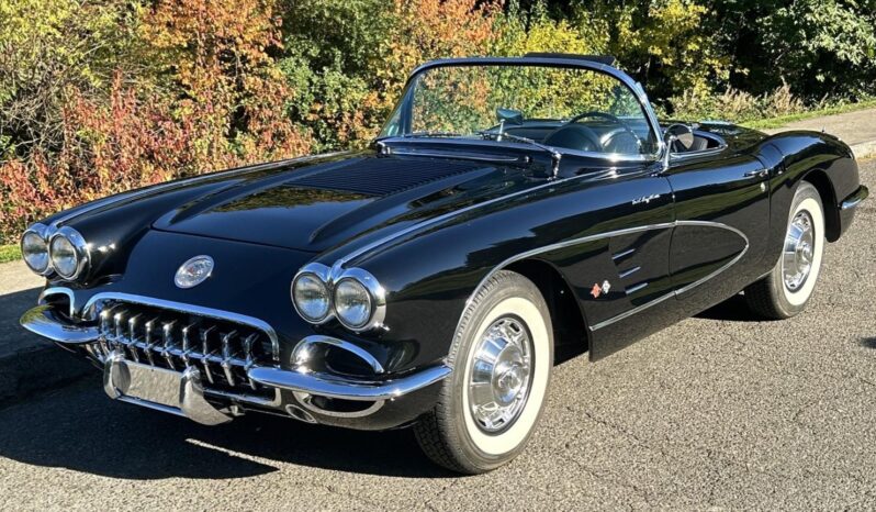 1958 Chevrolet Corvette 350-Powered 1
