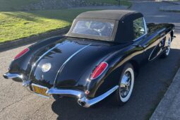 
										1958 Chevrolet Corvette 350-Powered full									