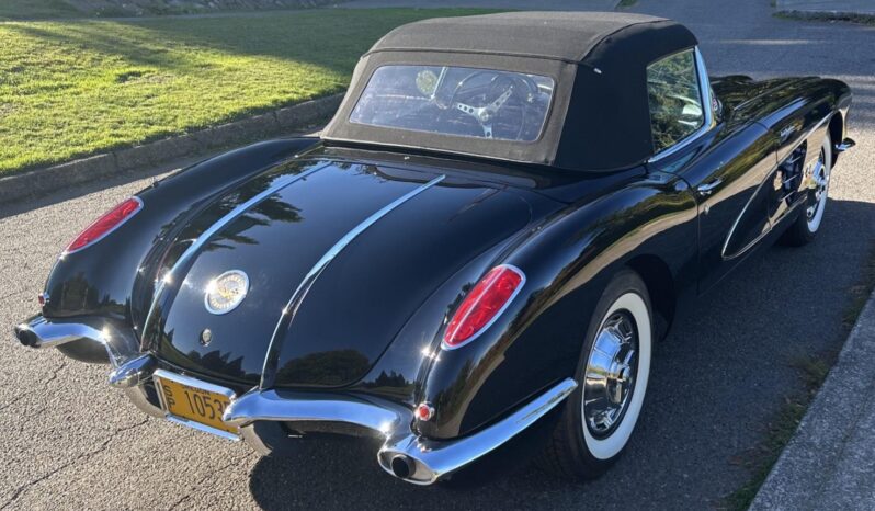 
								1958 Chevrolet Corvette 350-Powered full									