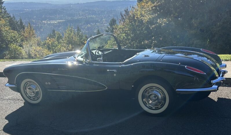 
								1958 Chevrolet Corvette 350-Powered full									