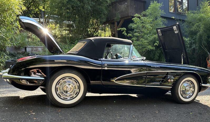 
								1958 Chevrolet Corvette 350-Powered full									