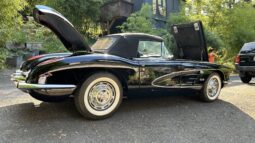 
										1958 Chevrolet Corvette 350-Powered full									