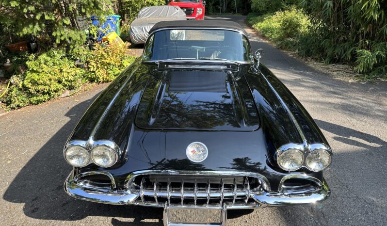 
								1958 Chevrolet Corvette 350-Powered full									