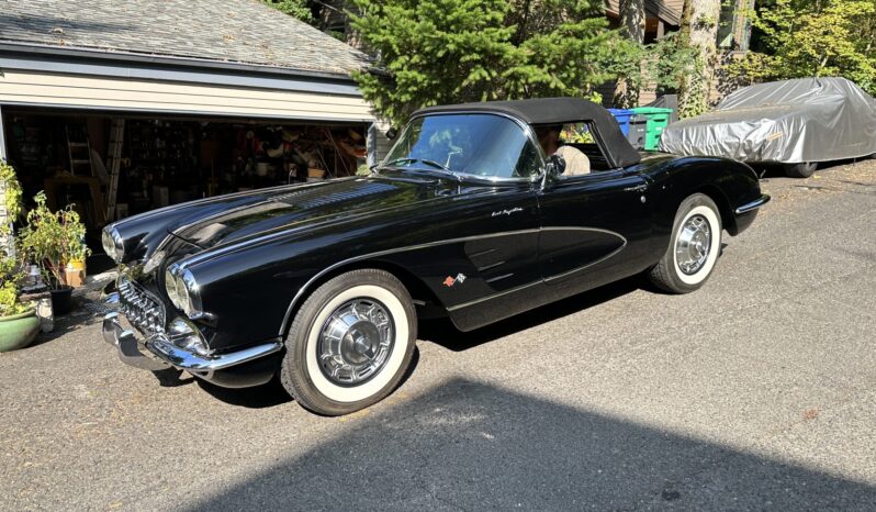 
								1958 Chevrolet Corvette 350-Powered full									