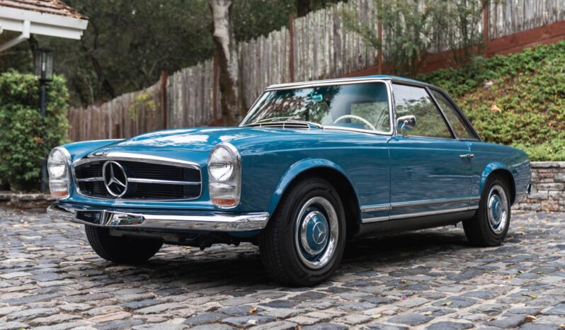 1966 Mercedes-Benz 230SL 1