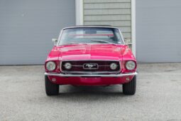 1967 Ford Mustang Convertible 2