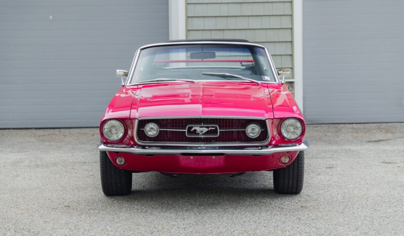 1967 Ford Mustang Convertible 1