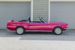 
										1967 Ford Mustang Convertible full									