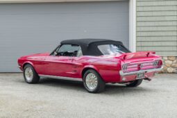 
										1967 Ford Mustang Convertible full									