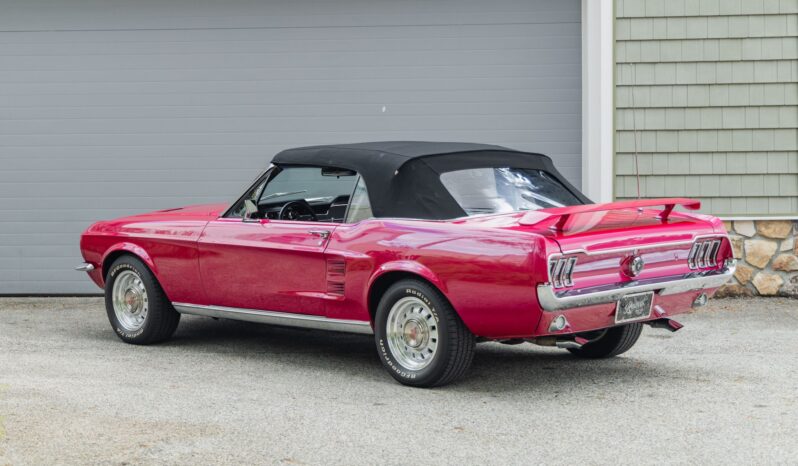 
								1967 Ford Mustang Convertible full									