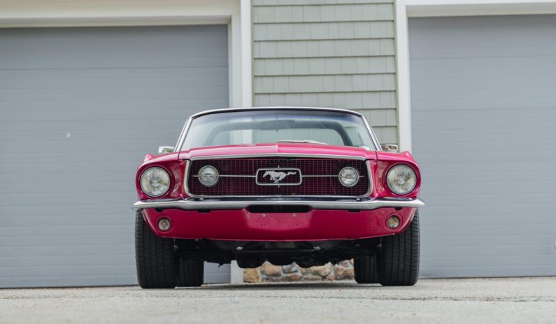 
								1967 Ford Mustang Convertible full									